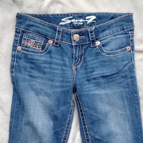 Seven7 Bootcut jeans size 28 - Picture 4 of 13